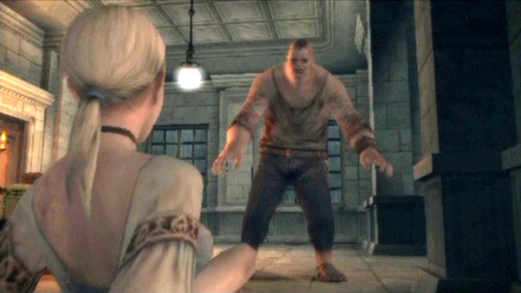 Haunting Ground PS2 game