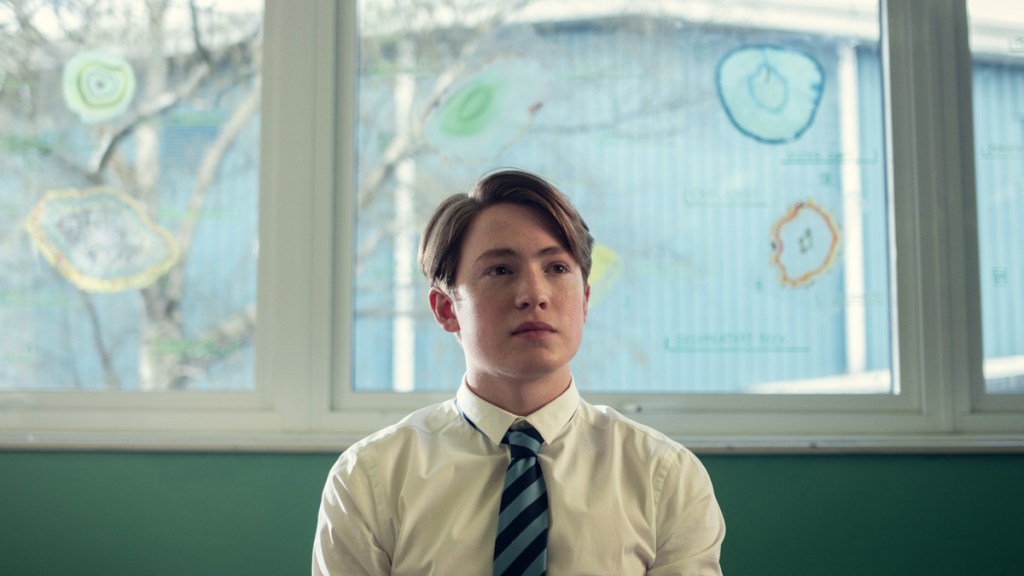 Heartstopper Kit Connor as Nick