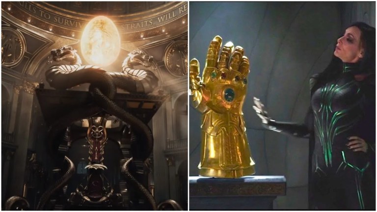 Easter Eggs in Marvel and Ready Player One