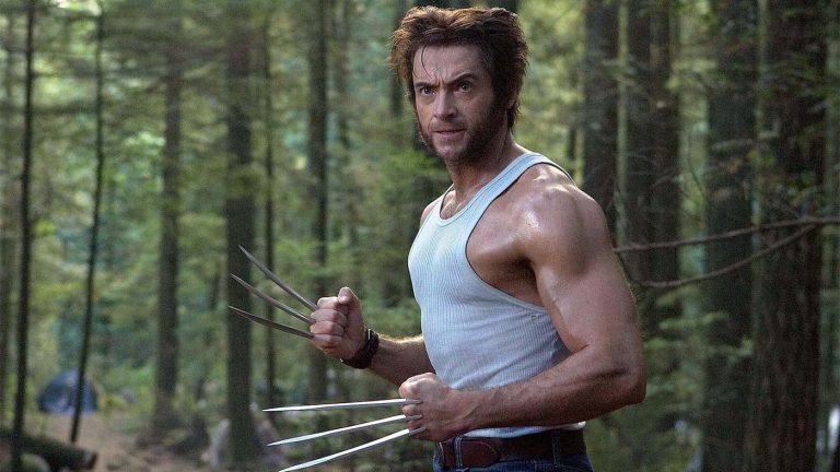 Hugh Jackman as The Wolverine in X-Men