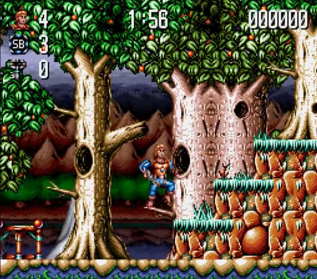 Jim Power: The Lost Dimension in 3-D weird SNES games