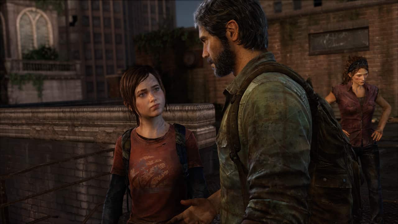 Here you can see difference , Ellie's model in last of us 1 looks mature  and understand Joel's decision and Ellie's model in last of us2 looks  innocent and didn't know anything 