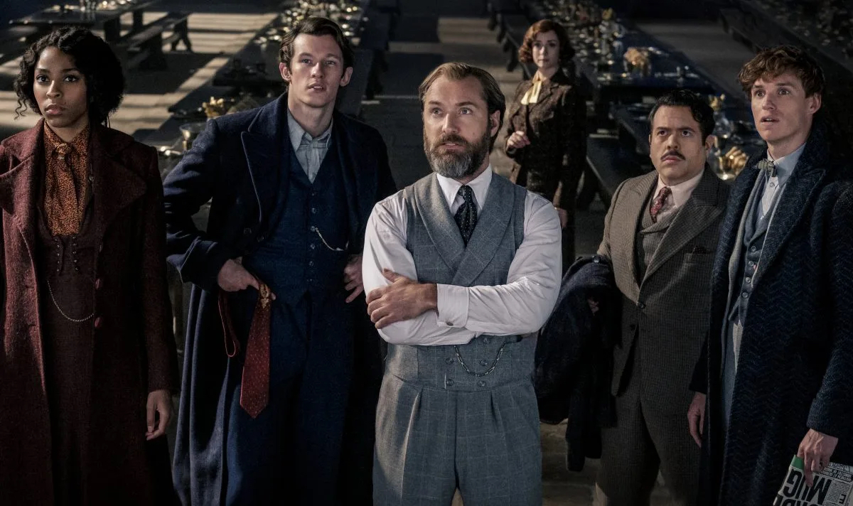 Fantastic Beasts: The Secrets of Dumbledore - It Can End Here | Den of Geek