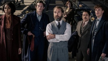 Jude Law as Dumbledore in Fantastic Beasts 3