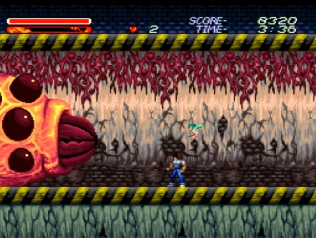 The King of Demons/Majyuuou weird SNES games