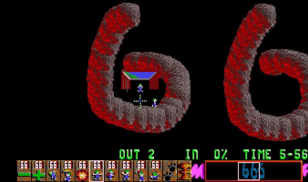 Lemmings SNES censorship