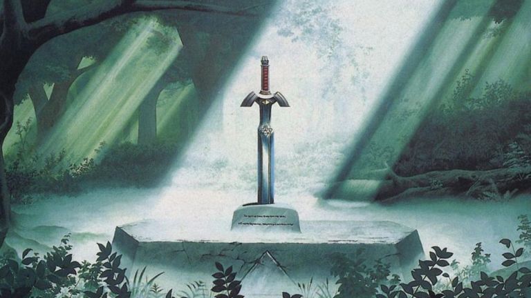 Zelda: A Link Between Worlds guide – The Master Sword