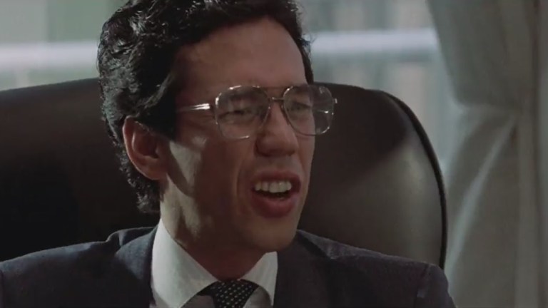 Gilbert Gottfried in Beverly Hills Cop 2