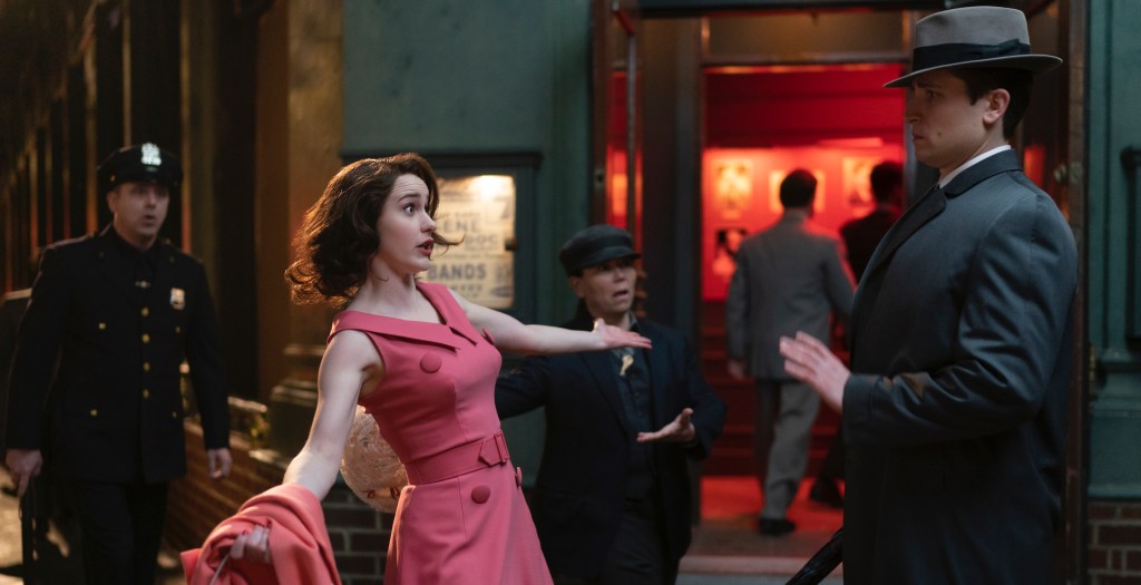 Best American TV Comedies - The Marvelous Mrs. Maisel