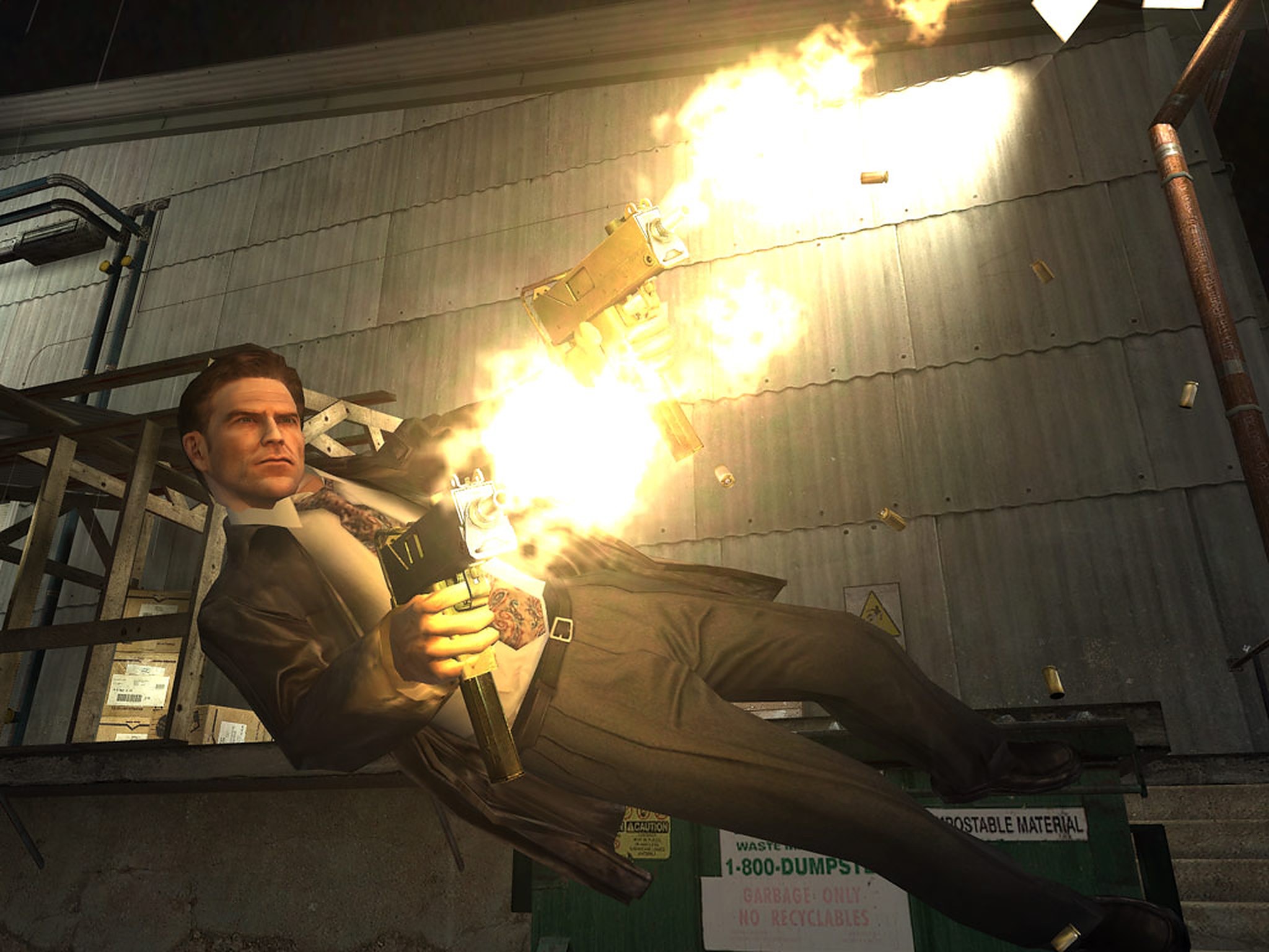 Why Max Payne 2 Is Still the Best Action Movie Simulator Ever