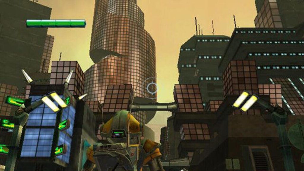 Metal Arms: Glitch in the System PS2 game