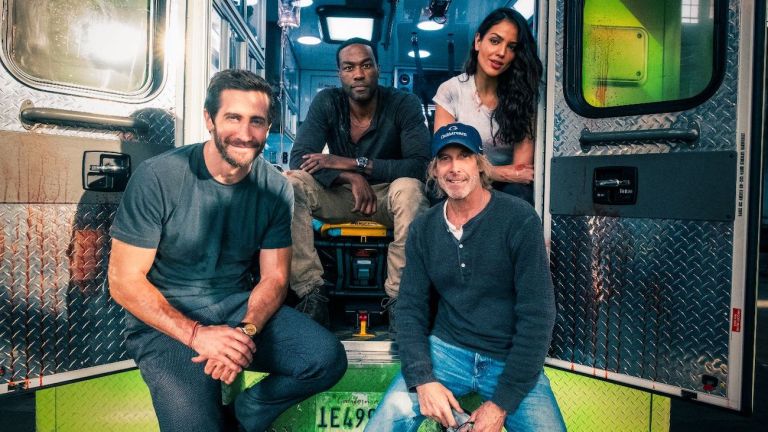 Michael Bay and Cast of Ambulance