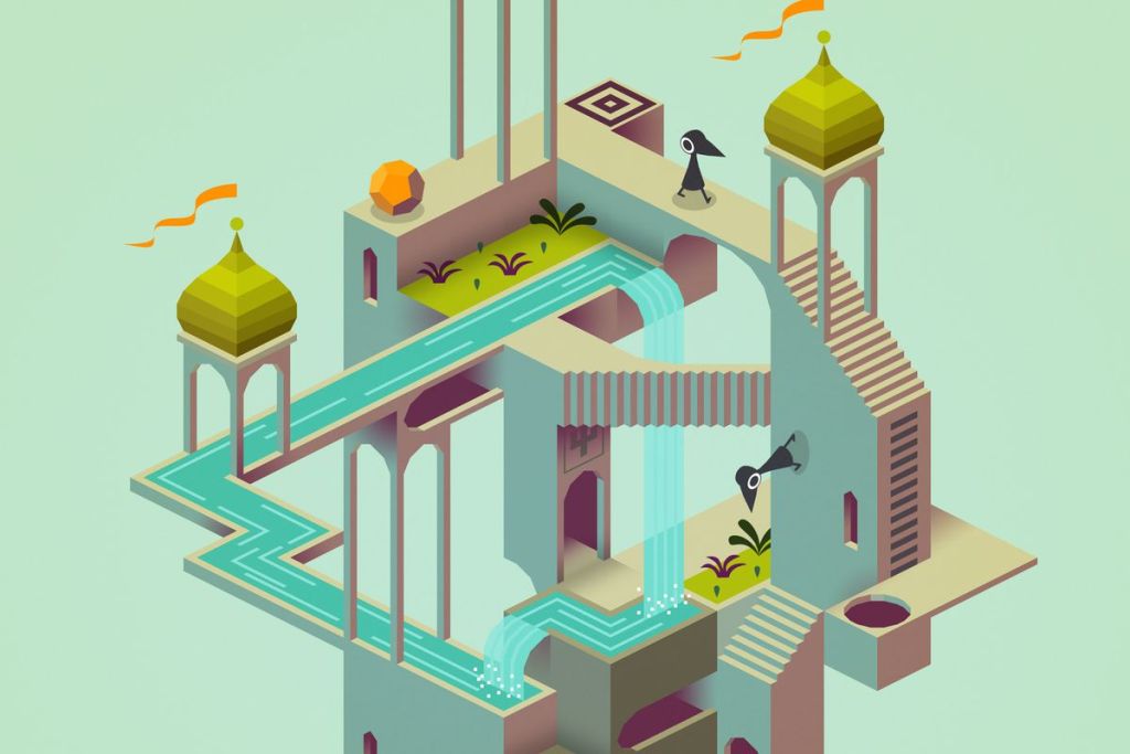 Monument Valley mobile game