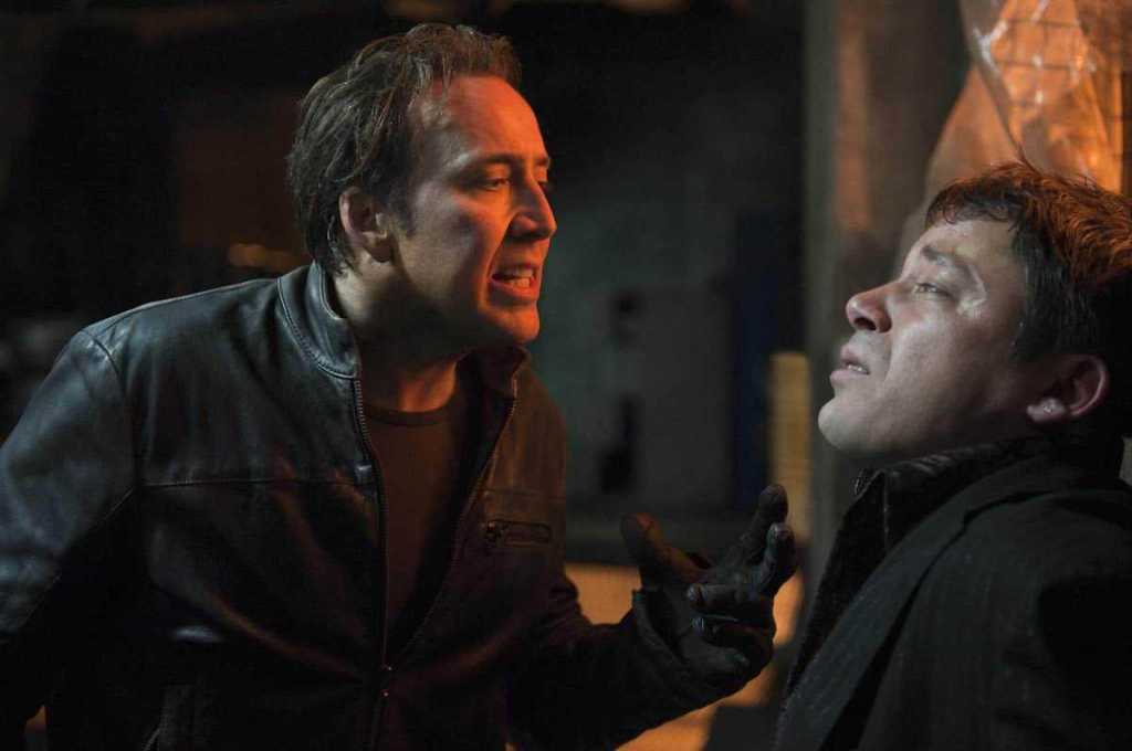 Nicolas Cage in Ghost Rider: Spirit of Vengeance