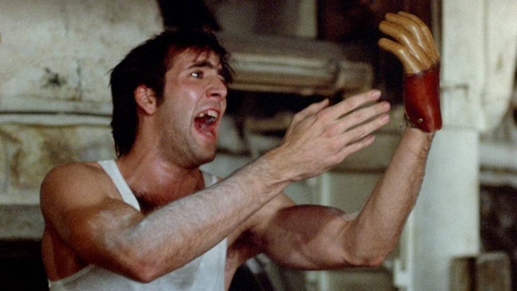 Nicolas Cage in Moonstruck