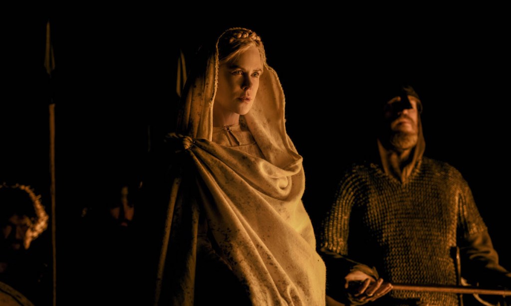 Nicole Kidman in The Northman Ending