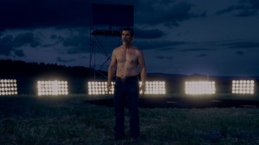 Royal Abott (Josh Brolin) arrives outside of the Void on Outer Range episode 2