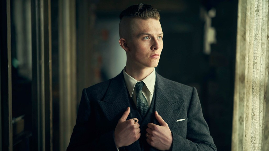 Peaky Blinders Finn Shelby