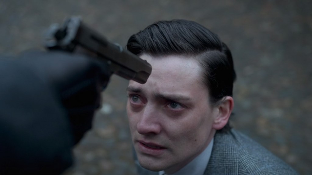 Peaky Blinders season 6 finale Aneurin Barnard as Dr Holford