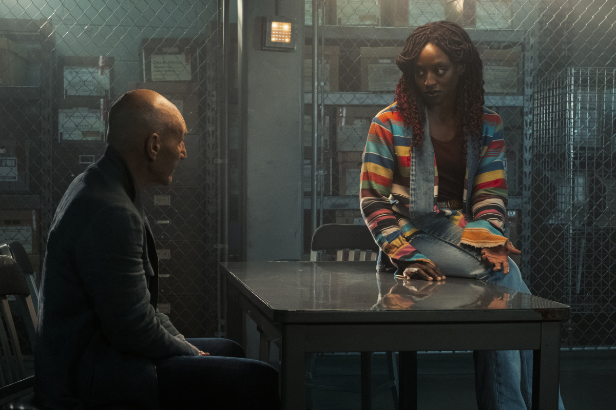 Star Trek Picard Season 2 Episode 8 Review Mercy Den Of Geek Star Trek Picard Season 2 Episode 8 Review Mercy Den Of Geek