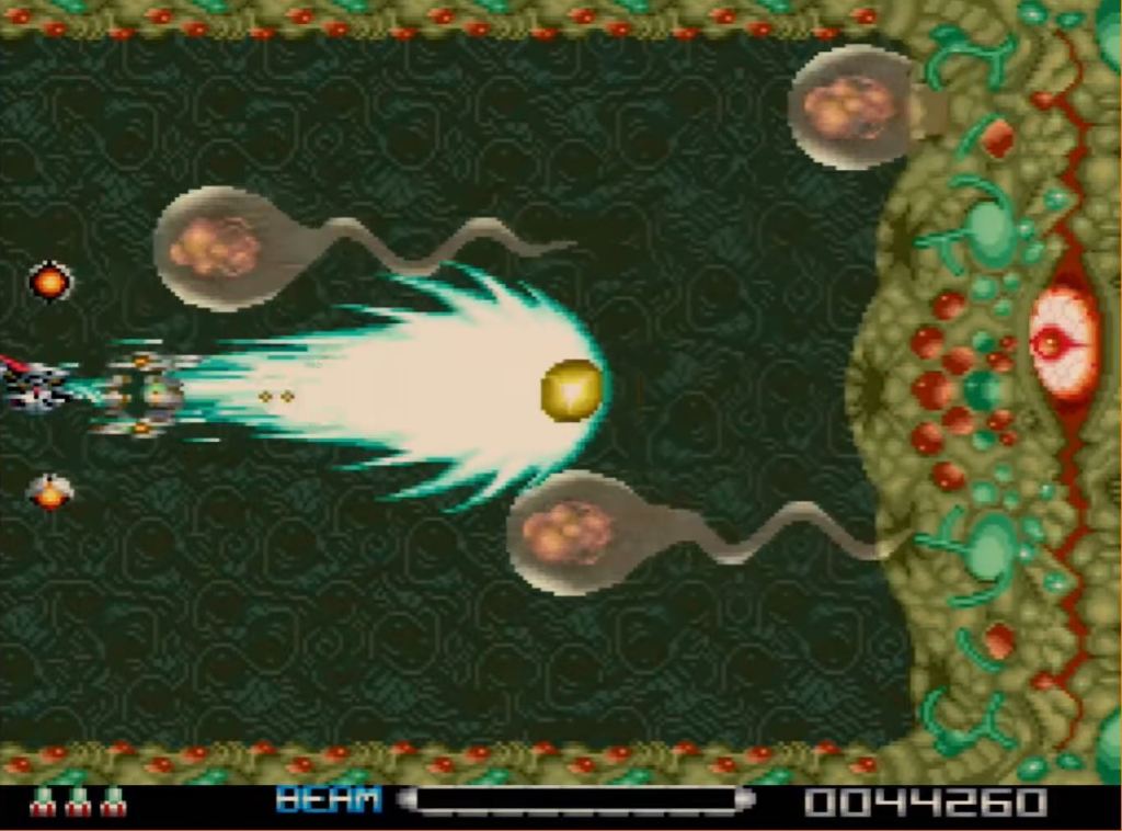 R-Type III SSNES censorshipo