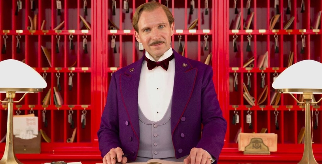 Ralph Fiennes in The Grand Budapest Hotel