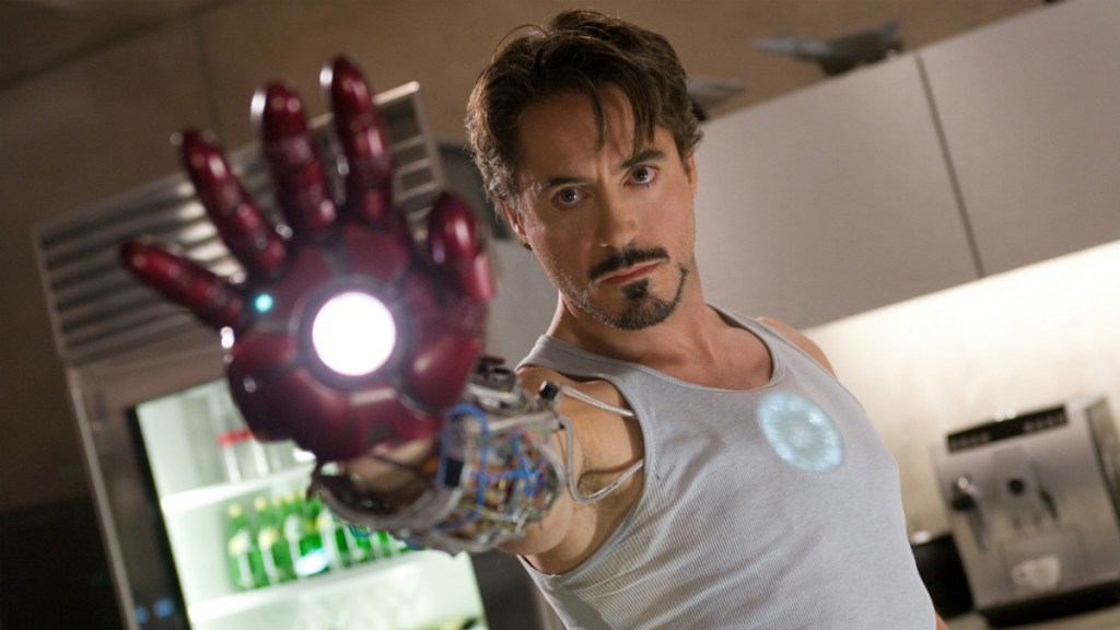 Robert Downey Jr. as Iron Man