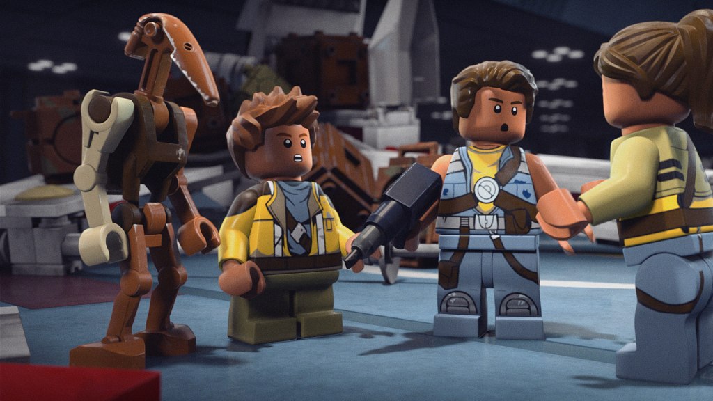 Roger Lego Star Wars