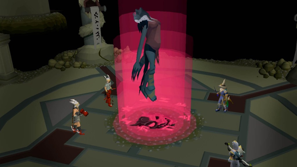 Runescape/Old School Runescape mobiel game