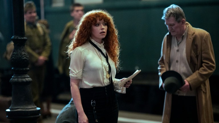 Nadia Volvokov (Natasha Lyonne) in 1944 Budapest - Russian Doll Season 2