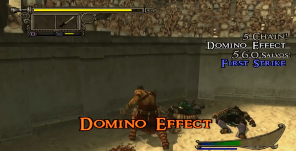 Shadow of Rome PS2 game