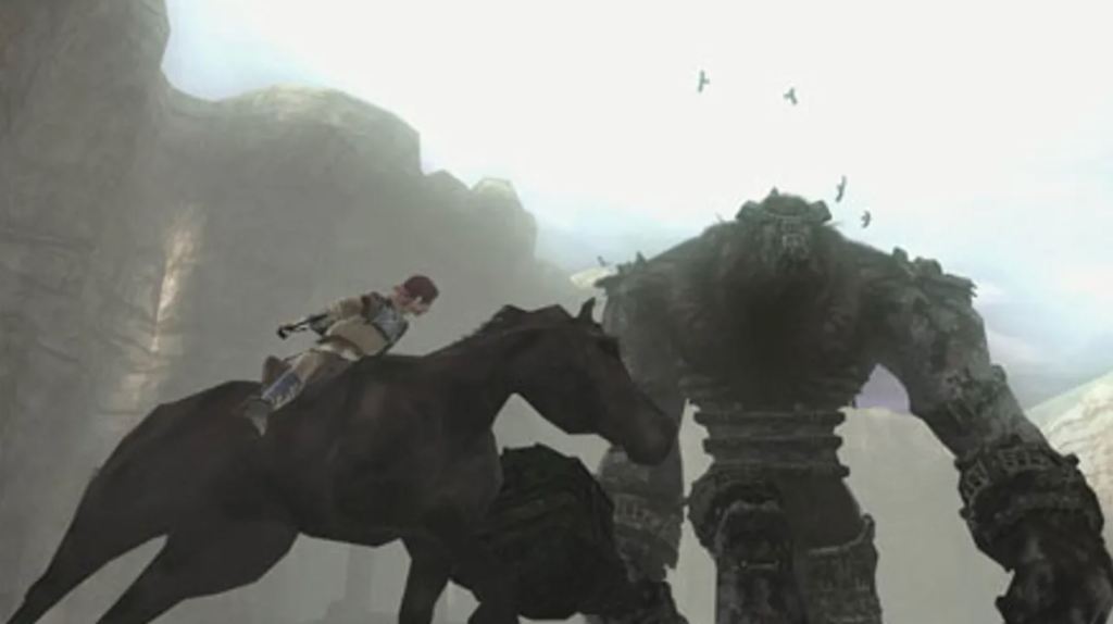 Shadow of the Colossus PS2 game