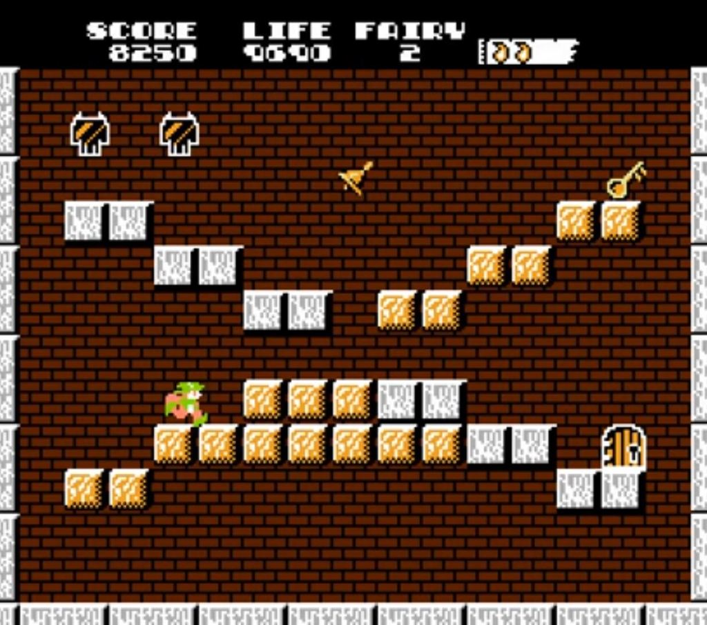 Solomon's Key NES