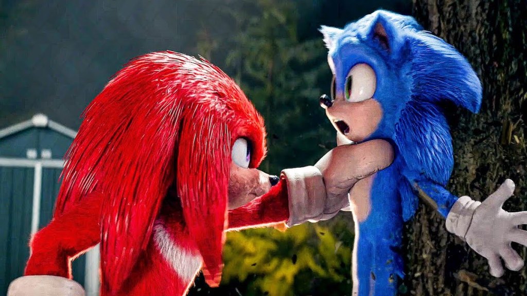 Revisión de Sonic the Hedgehog 2 con Knuckles