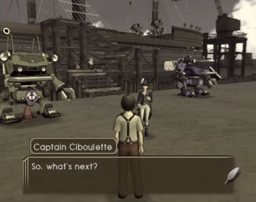 Steambot Chronicles PS2 game
