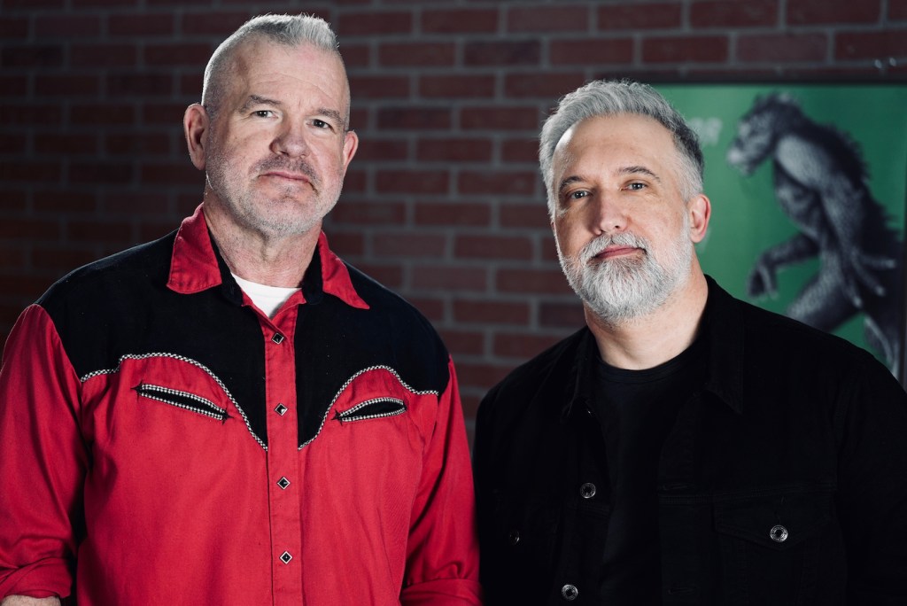 Steve "Spaz" Williams and Scott Leberecht