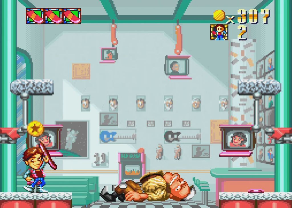  Super Back to the Future Part 2 weird SNES games
