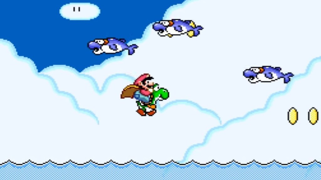 Svet Super Mario