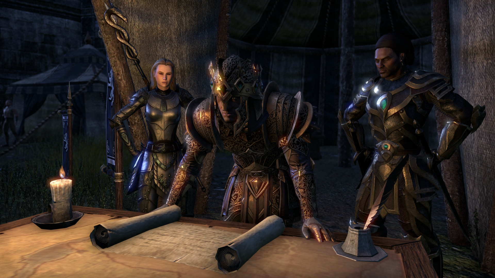 The Elder Scrolls Online: Tamriel Unlimited Morrowind Gameplay Trailer