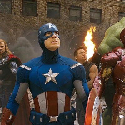 The Avengers 2012 Cast