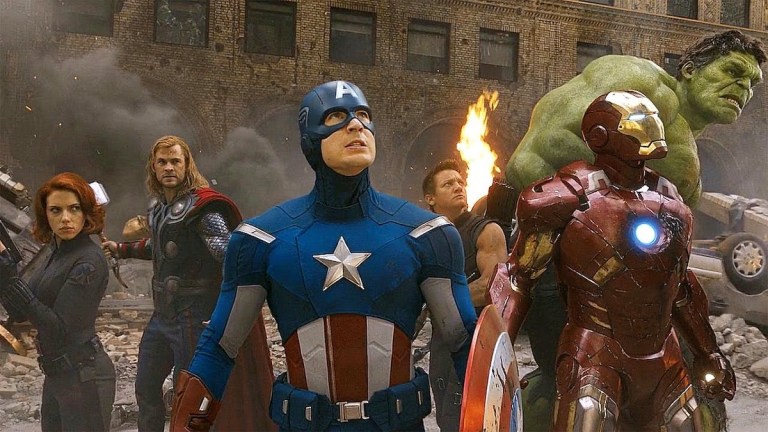 The Avengers 2012 Cast