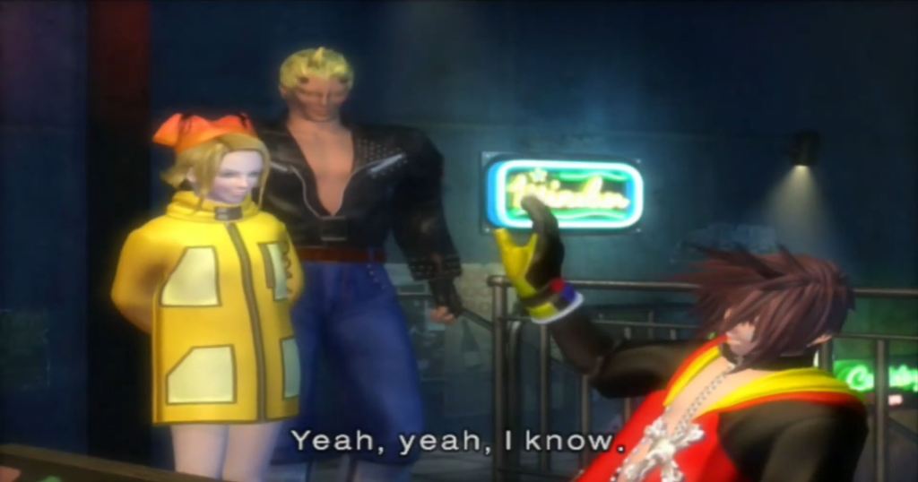 The Bouncer PS2 game