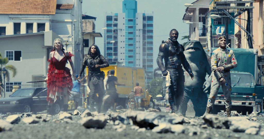 The Suicide Squad Cast