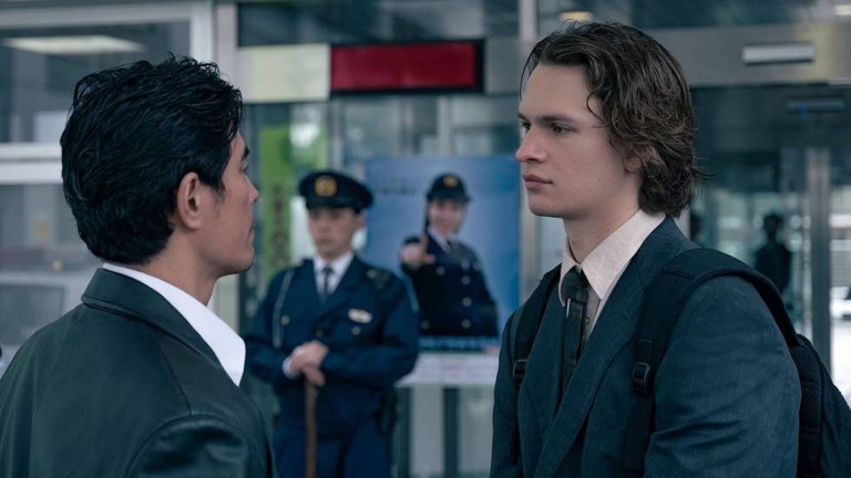 Ansel Elgort in Tokyo Vice