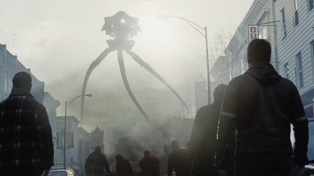 Tripod in Steven Spielberg's War of the Worlds