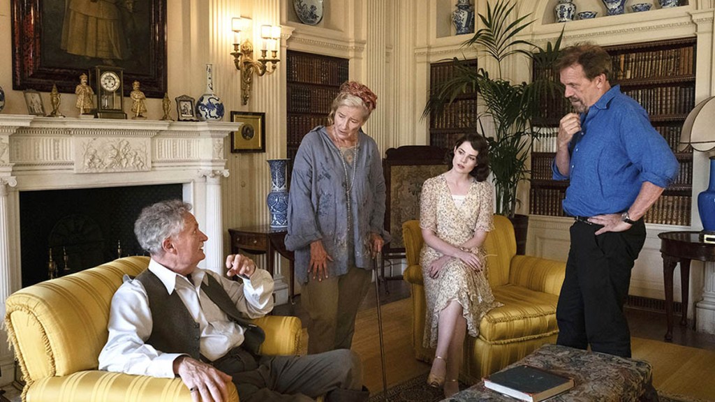 Why Didn't They Ask Evans Hugh Laurie Jim Broadbent, Emma Thompson
