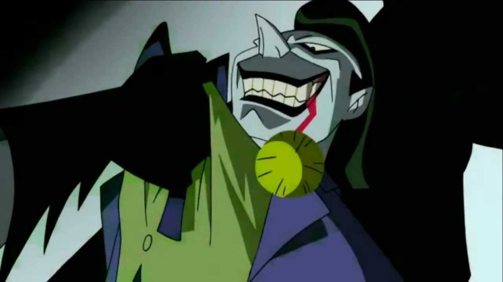 Mark Hamill as Joker in Batman Beyond: Return of the Joker