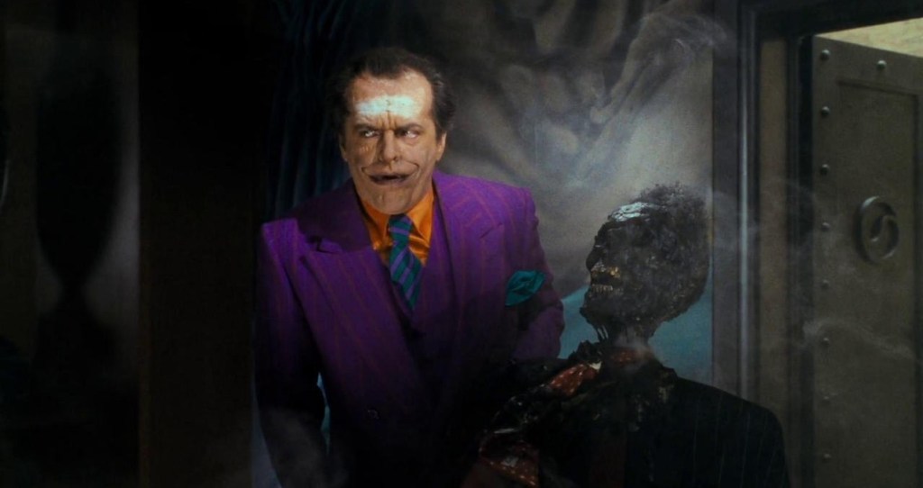 Joker Electrocution Scene in Batman '89