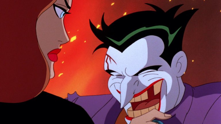 Mark Hamill Laughing as Joker in Batman: Mask of the Phantasm