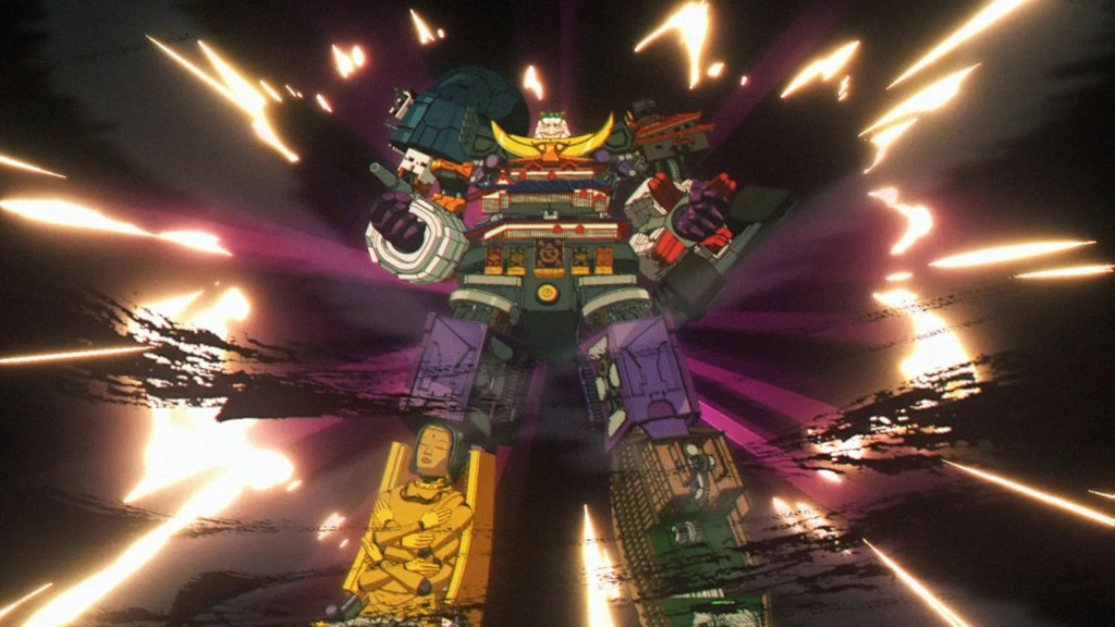 Robot Lord Joker in Batman Ninja